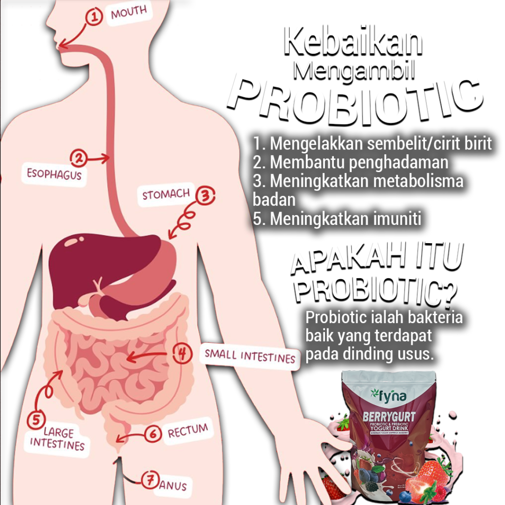 kebaikan probiotic