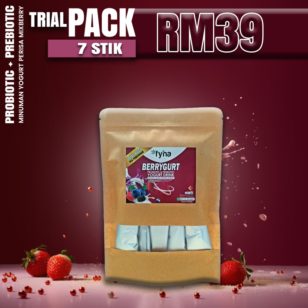 TRIAL PACK BERRYGURT
